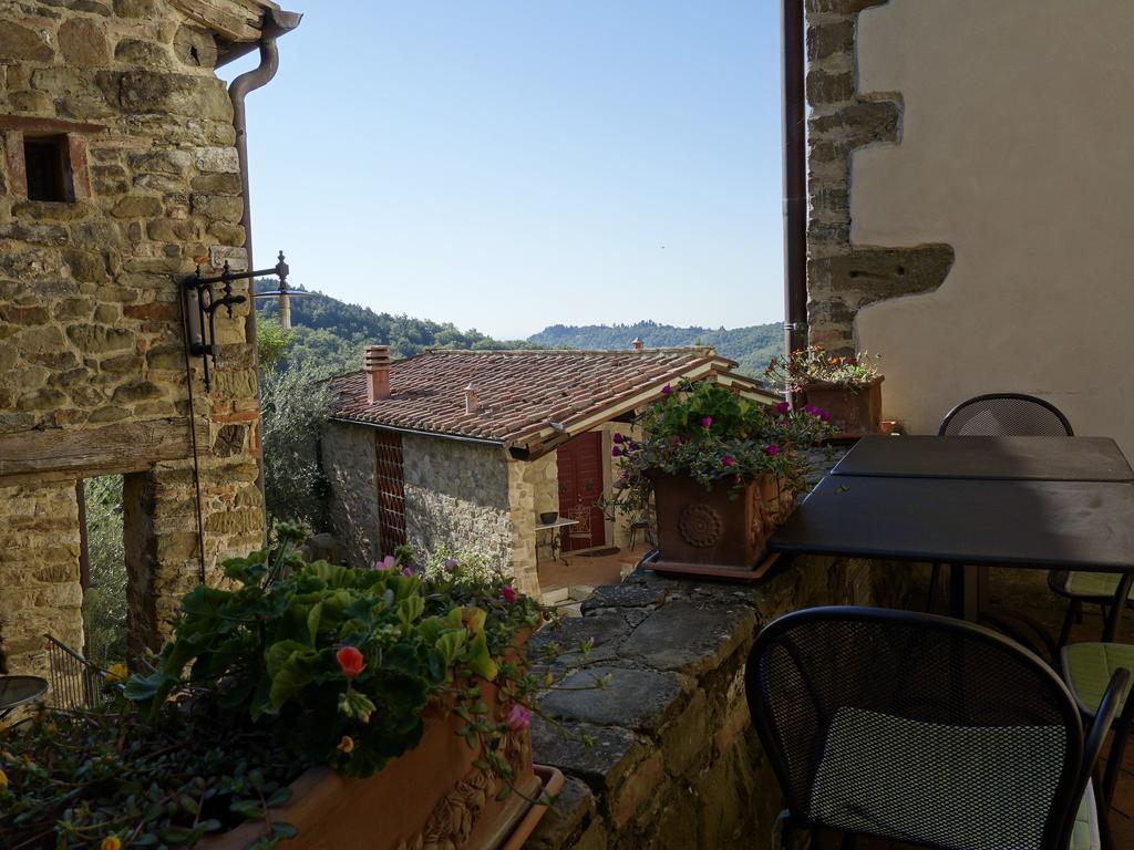 Montefienali Village La Chiocciola Gaiole in Chianti Exterior photo